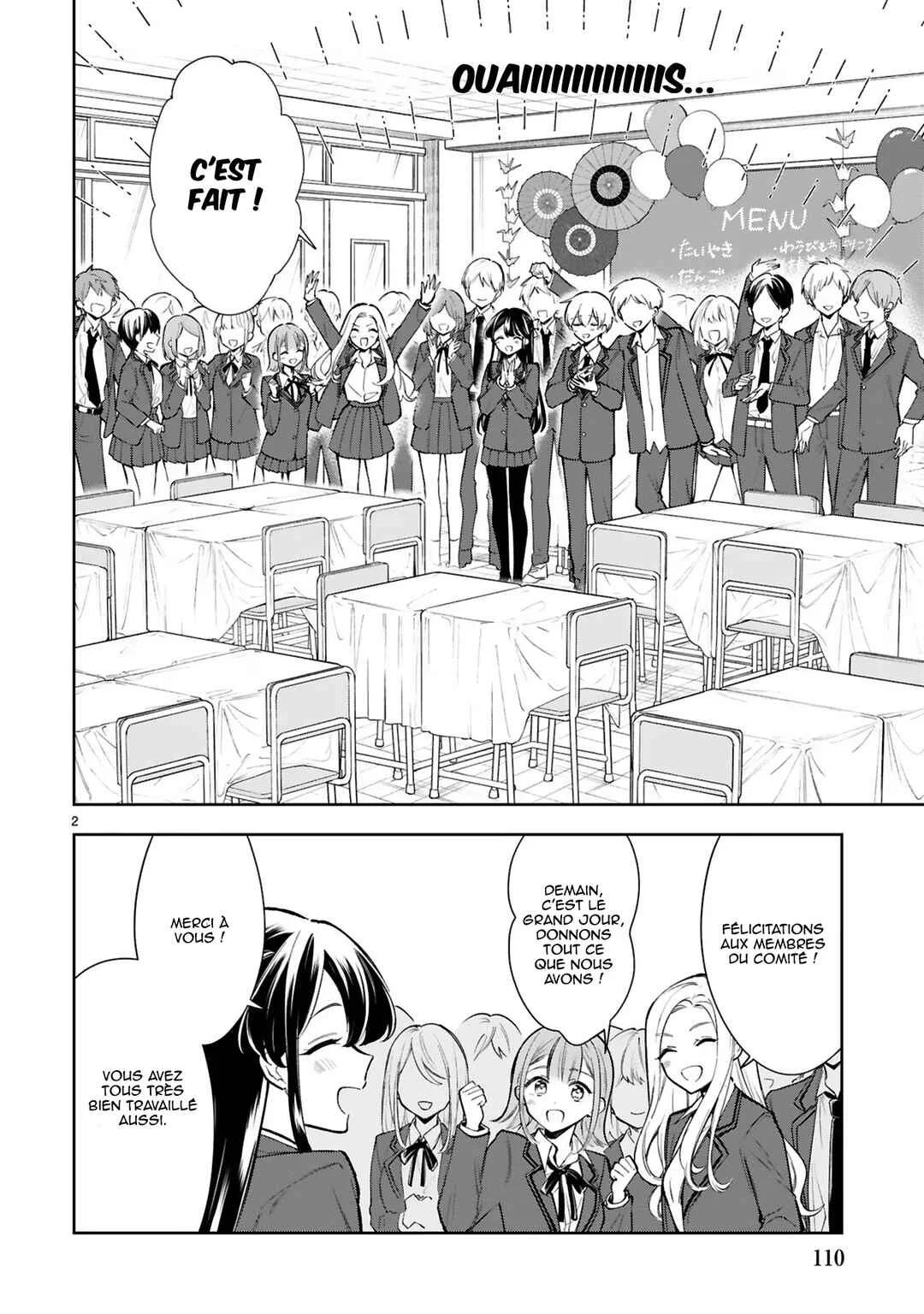 It Shows on Your Face, Ichijou-San Chapitre 21 - Page 2