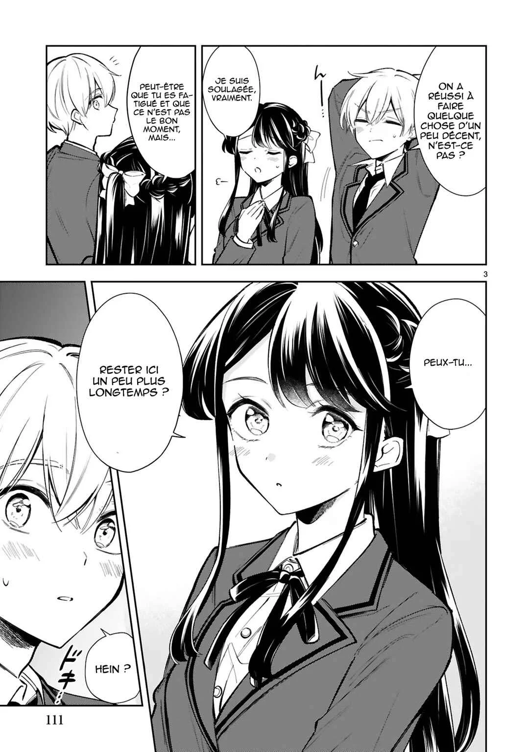 It Shows on Your Face, Ichijou-San Chapitre 21 - Page 3