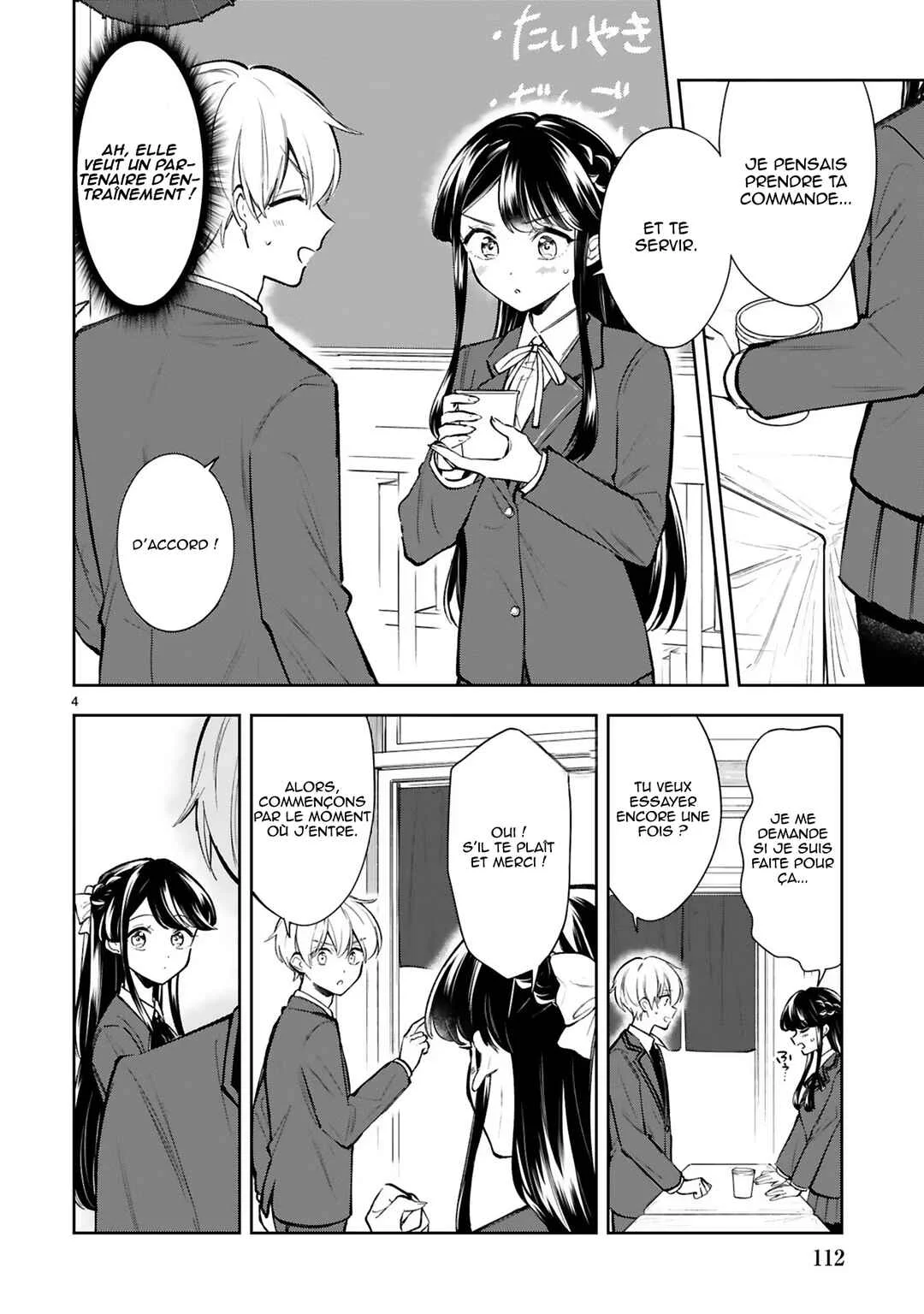 It Shows on Your Face, Ichijou-San Chapitre 21 - Page 4