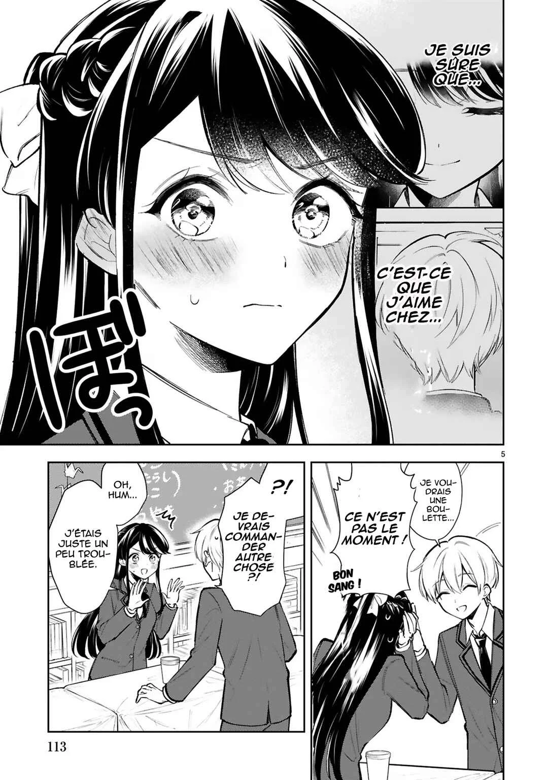 It Shows on Your Face, Ichijou-San Chapitre 21 - Page 5