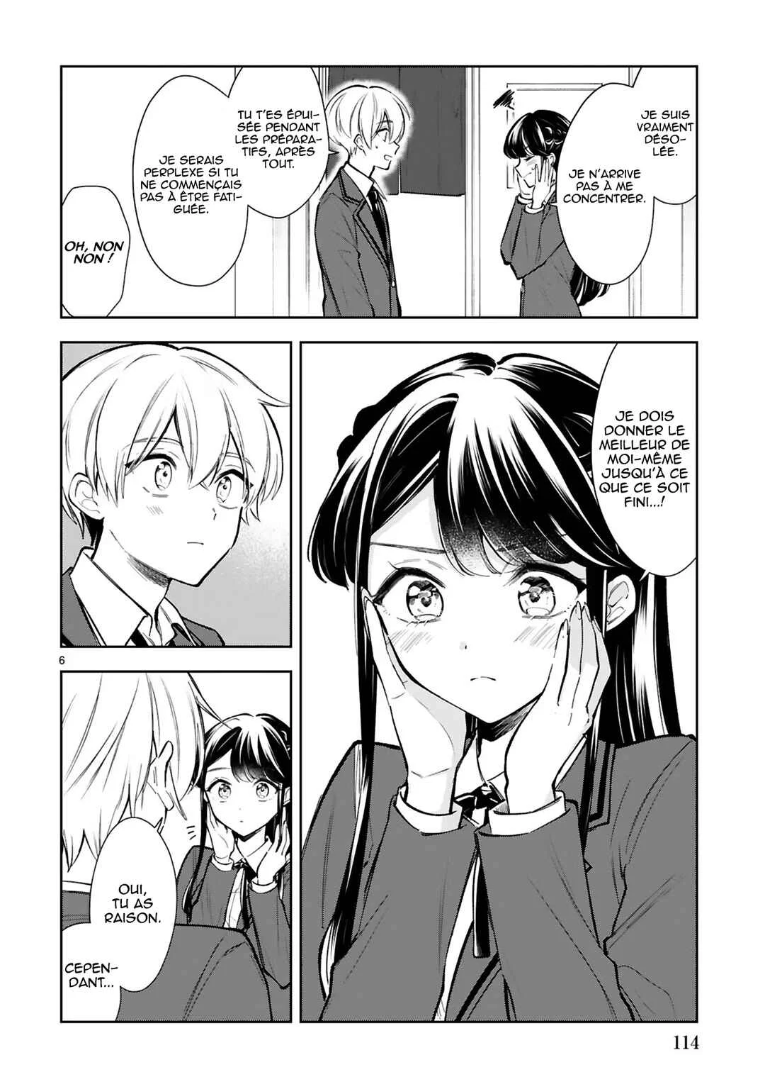 It Shows on Your Face, Ichijou-San Chapitre 21 - Page 6