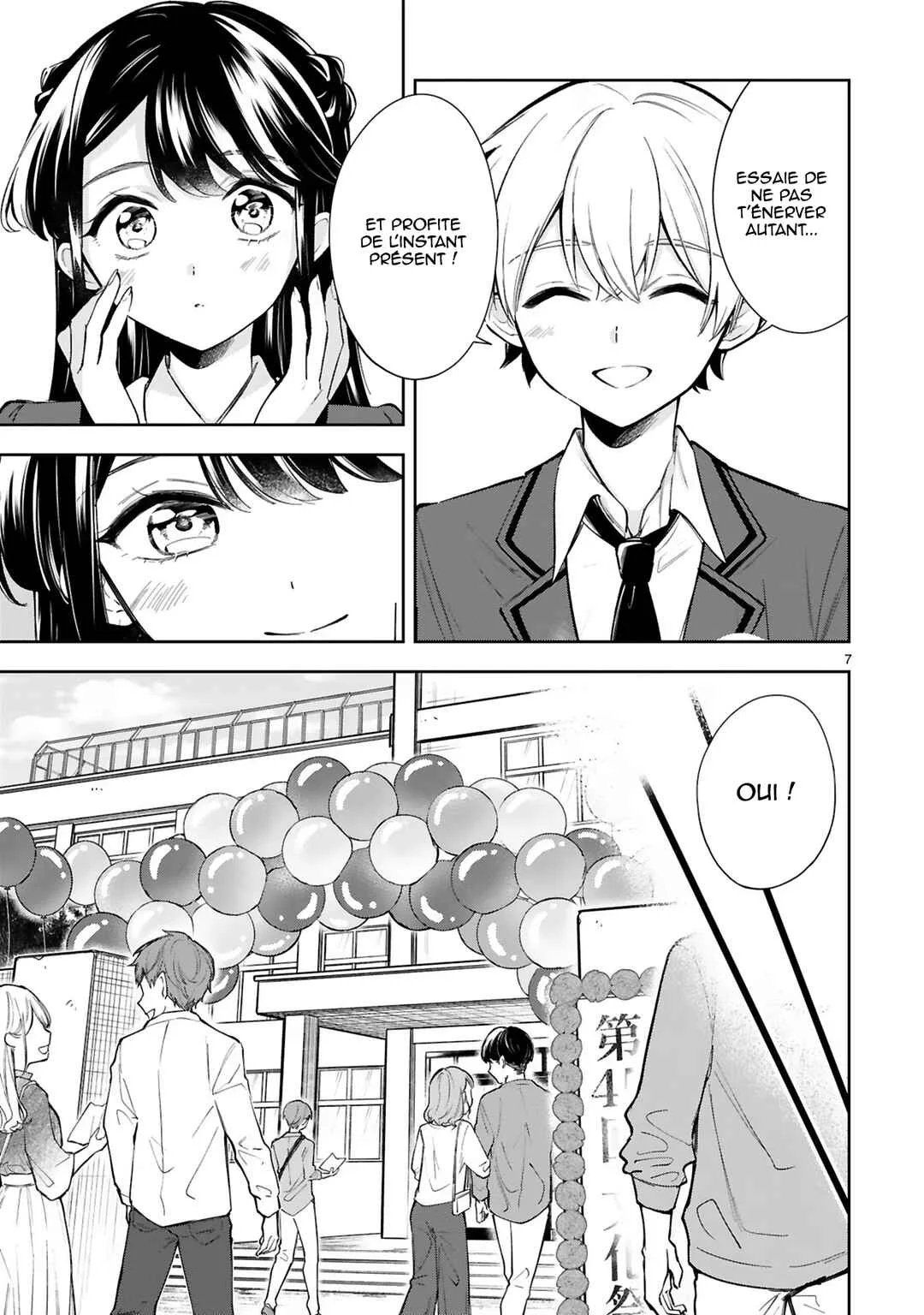It Shows on Your Face, Ichijou-San Chapitre 21 - Page 7