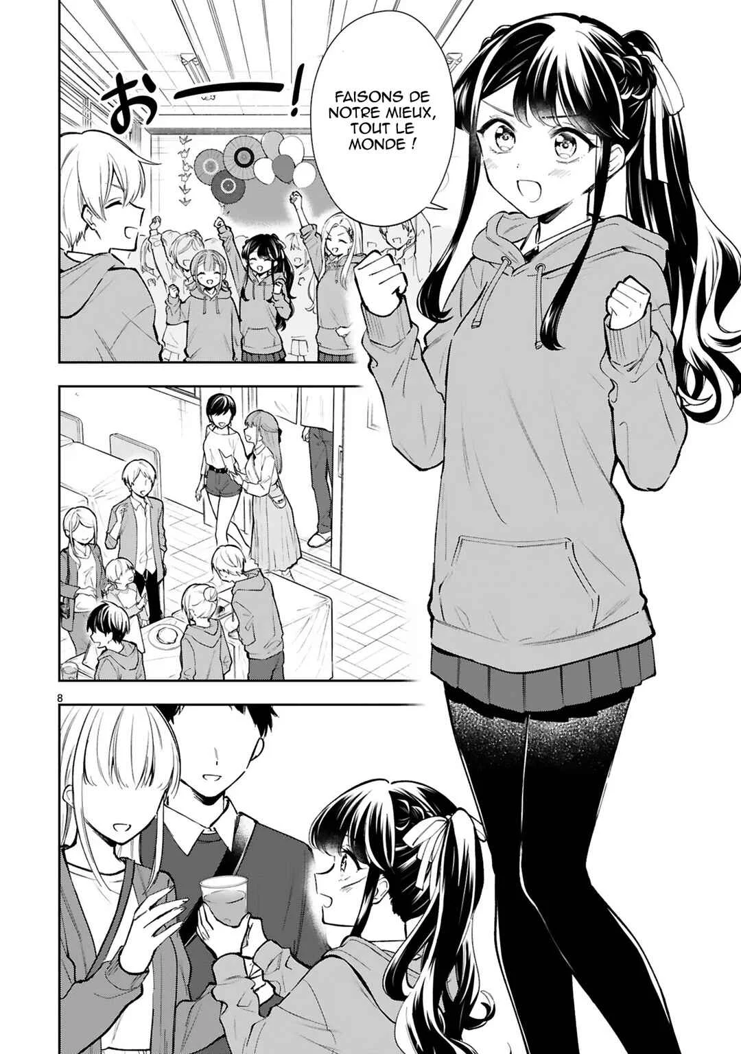 It Shows on Your Face, Ichijou-San Chapitre 21 - Page 8
