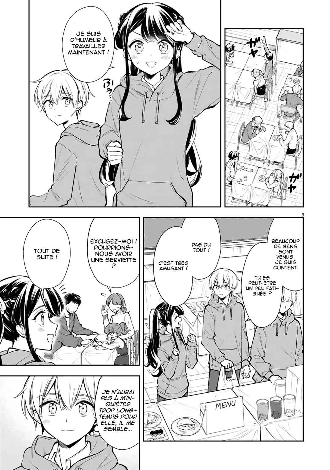 It Shows on Your Face, Ichijou-San Chapitre 21 - Page 9