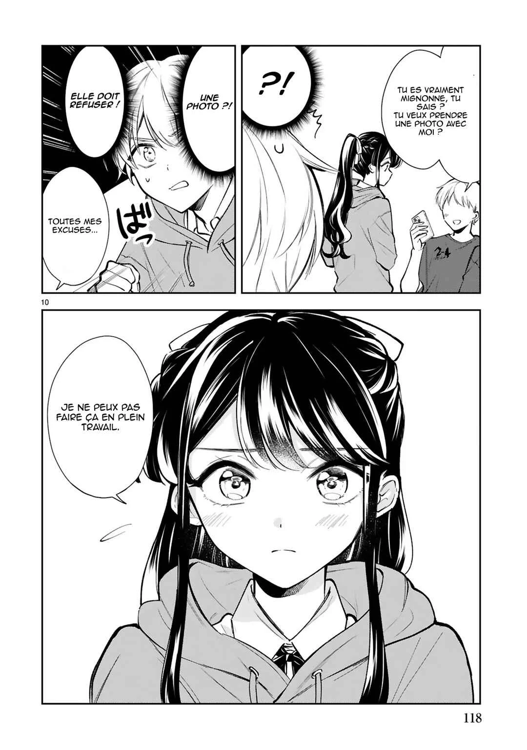 It Shows on Your Face, Ichijou-San Chapitre 21 - Page 10