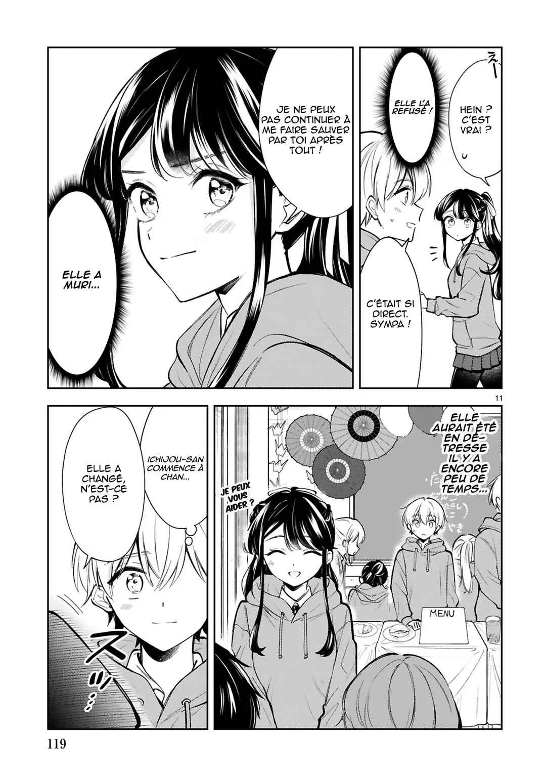 It Shows on Your Face, Ichijou-San Chapitre 21 - Page 11