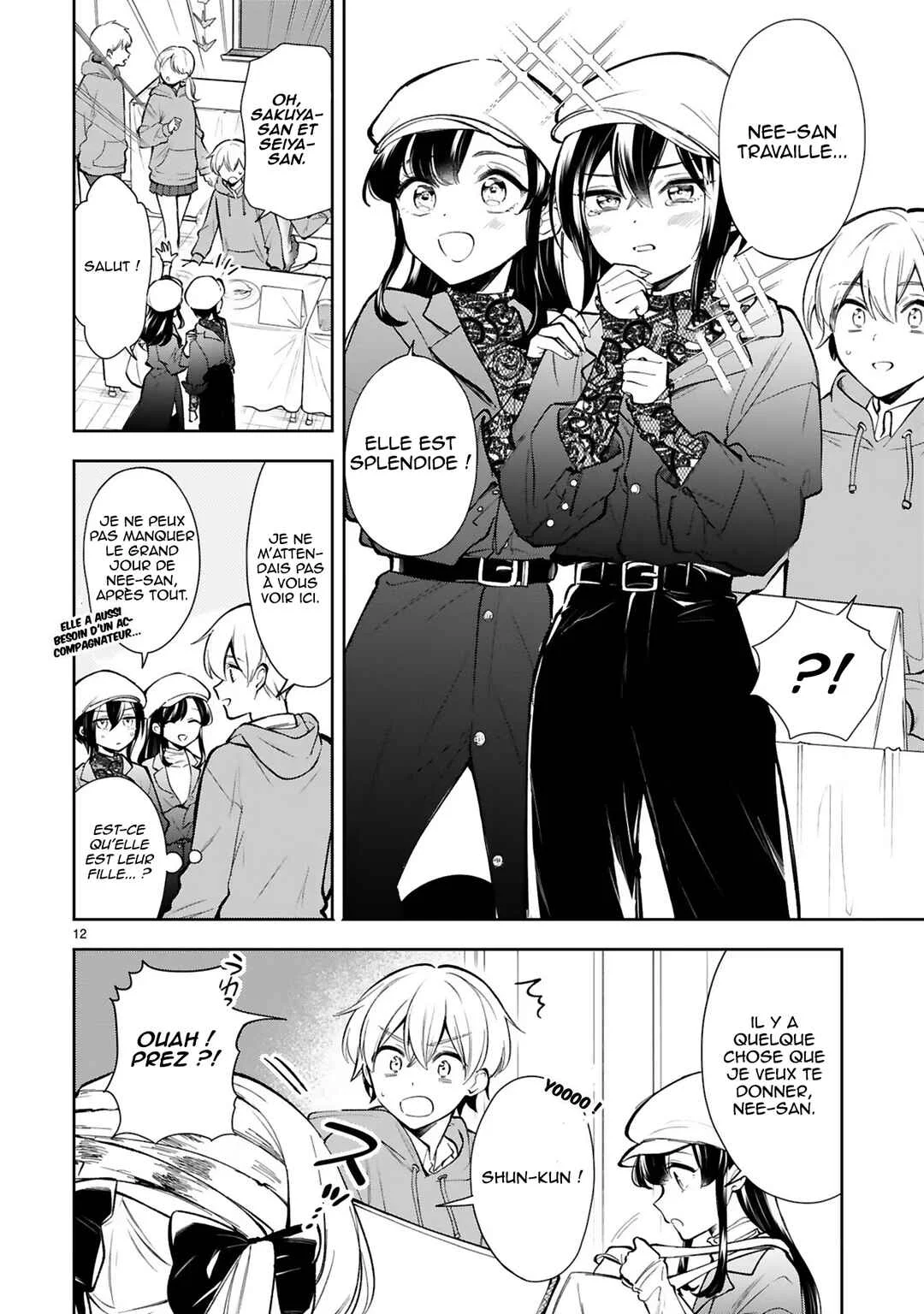It Shows on Your Face, Ichijou-San Chapitre 21 - Page 12