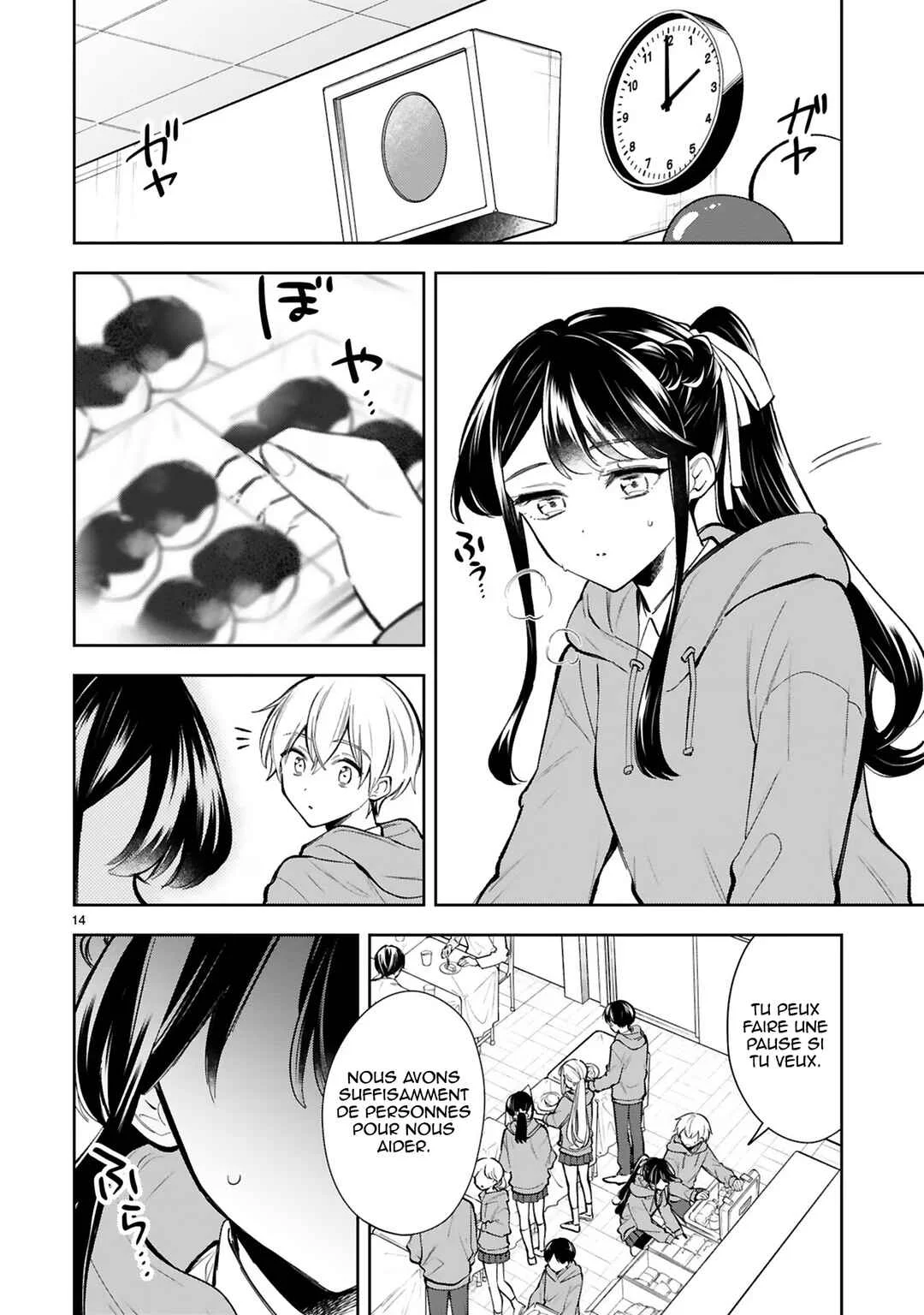 It Shows on Your Face, Ichijou-San Chapitre 21 - Page 14