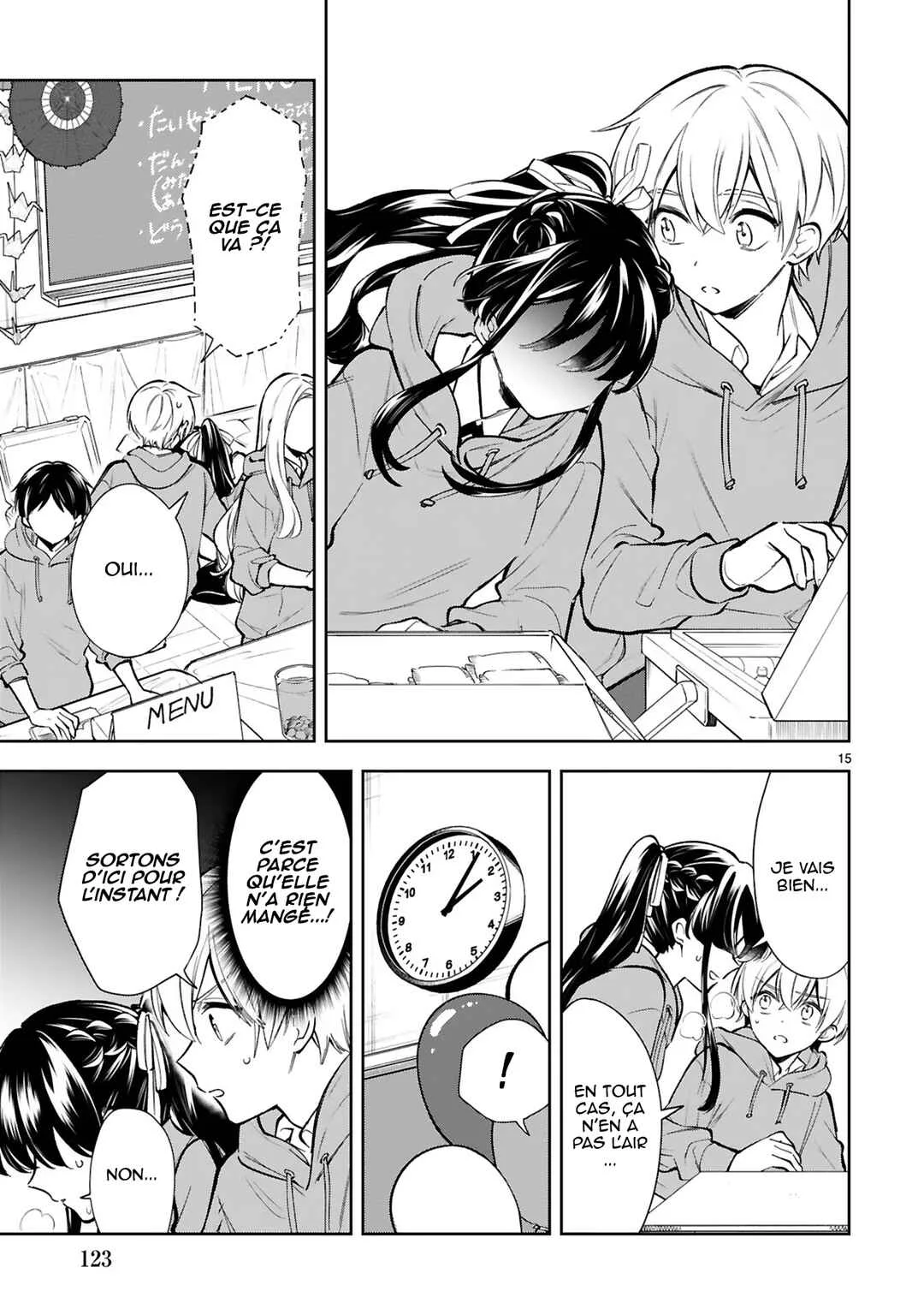 It Shows on Your Face, Ichijou-San Chapitre 21 - Page 15