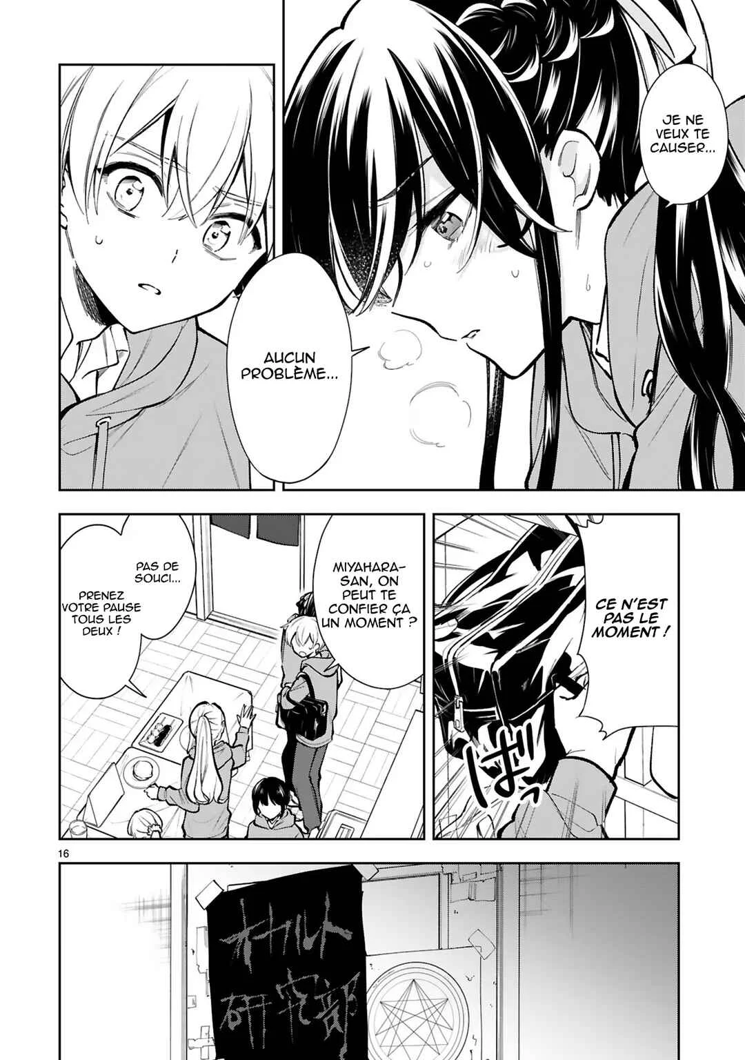 It Shows on Your Face, Ichijou-San Chapitre 21 - Page 16