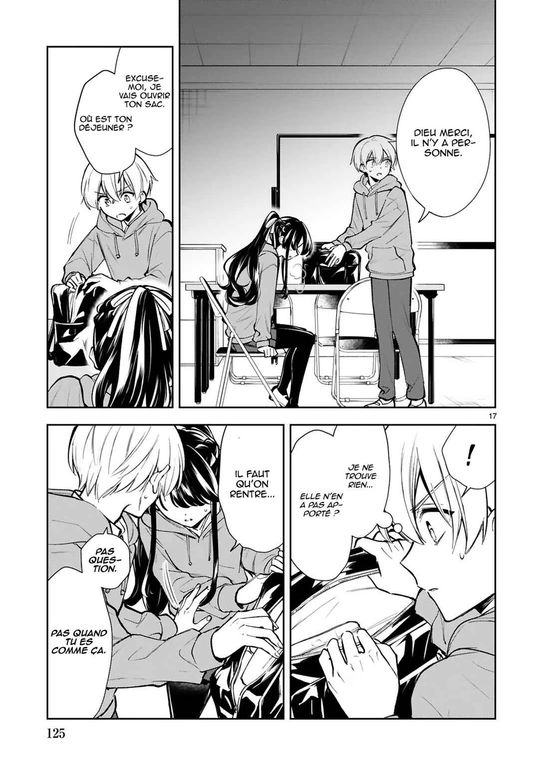 It Shows on Your Face, Ichijou-San Chapitre 21 - Page 17
