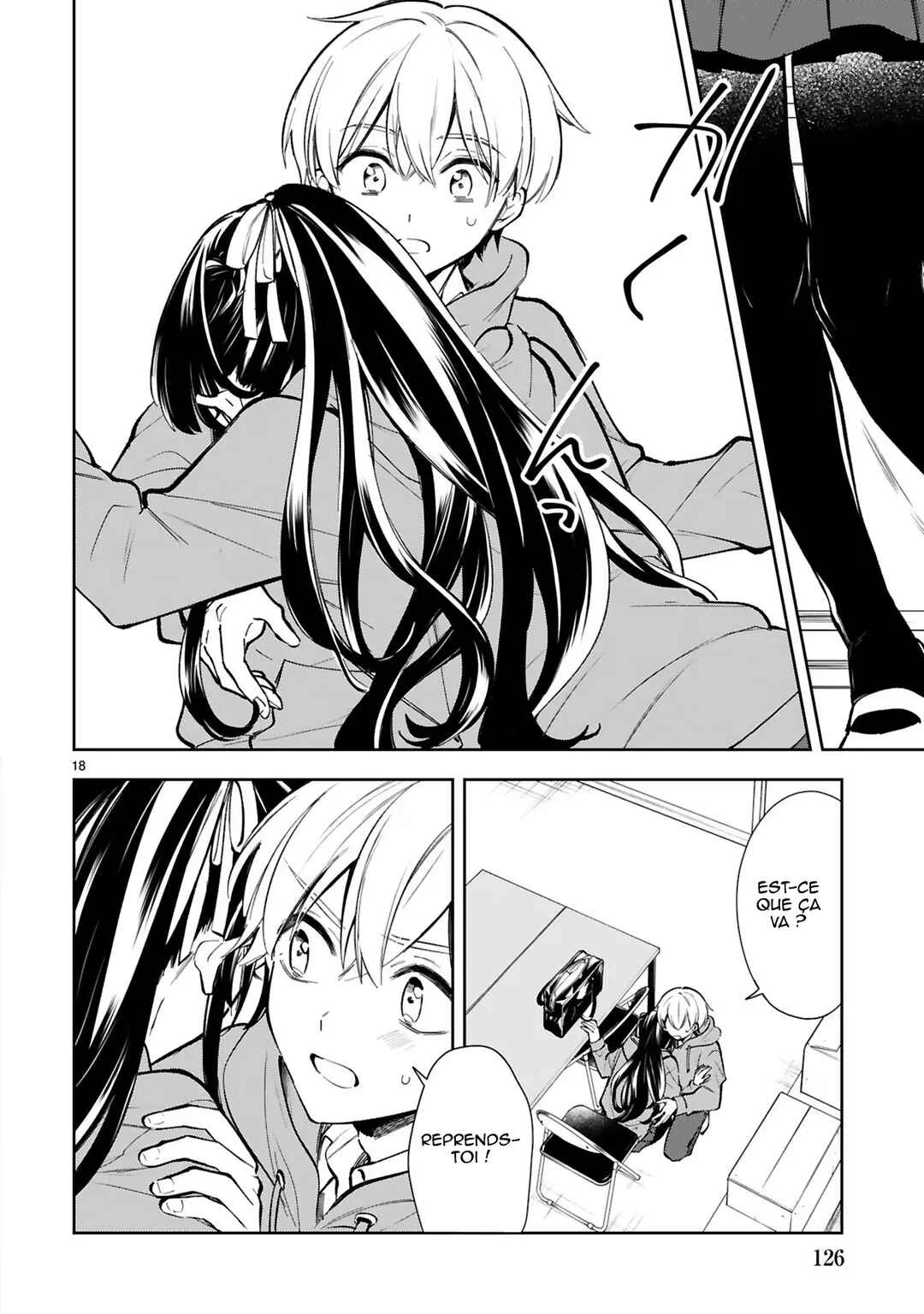 It Shows on Your Face, Ichijou-San Chapitre 21 - Page 18