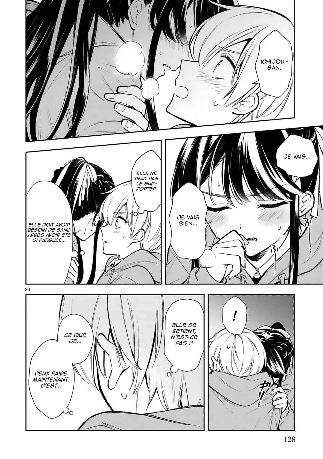 It Shows on Your Face, Ichijou-San Chapitre 21 - Page 20