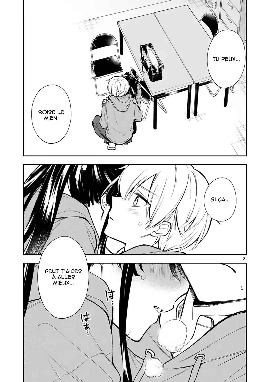 It Shows on Your Face, Ichijou-San Chapitre 21 - Page 21