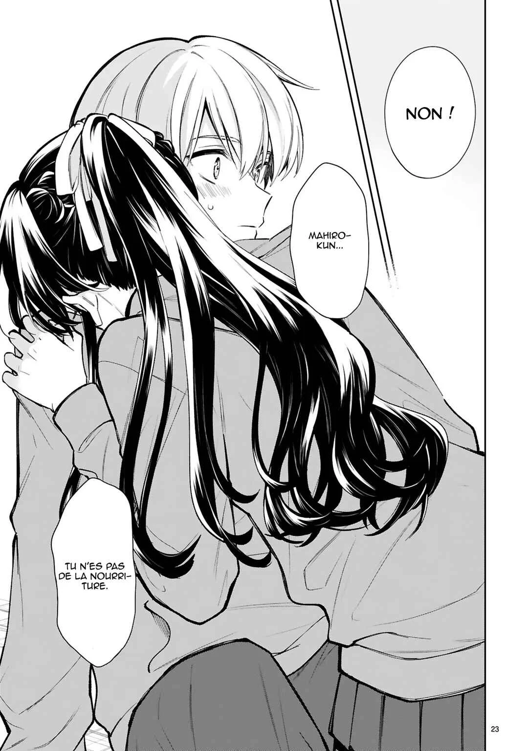 It Shows on Your Face, Ichijou-San Chapitre 21 - Page 23