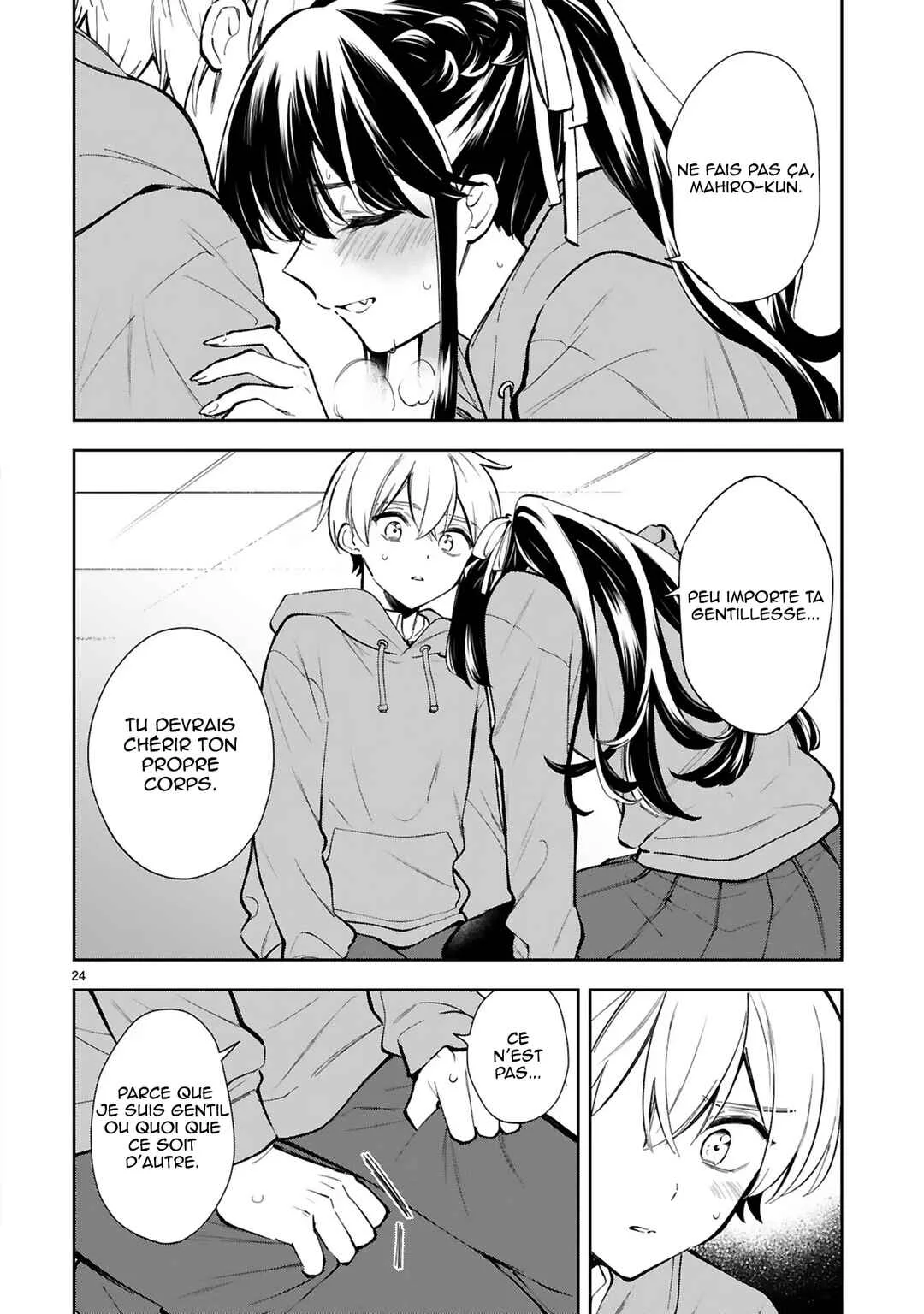 It Shows on Your Face, Ichijou-San Chapitre 21 - Page 24