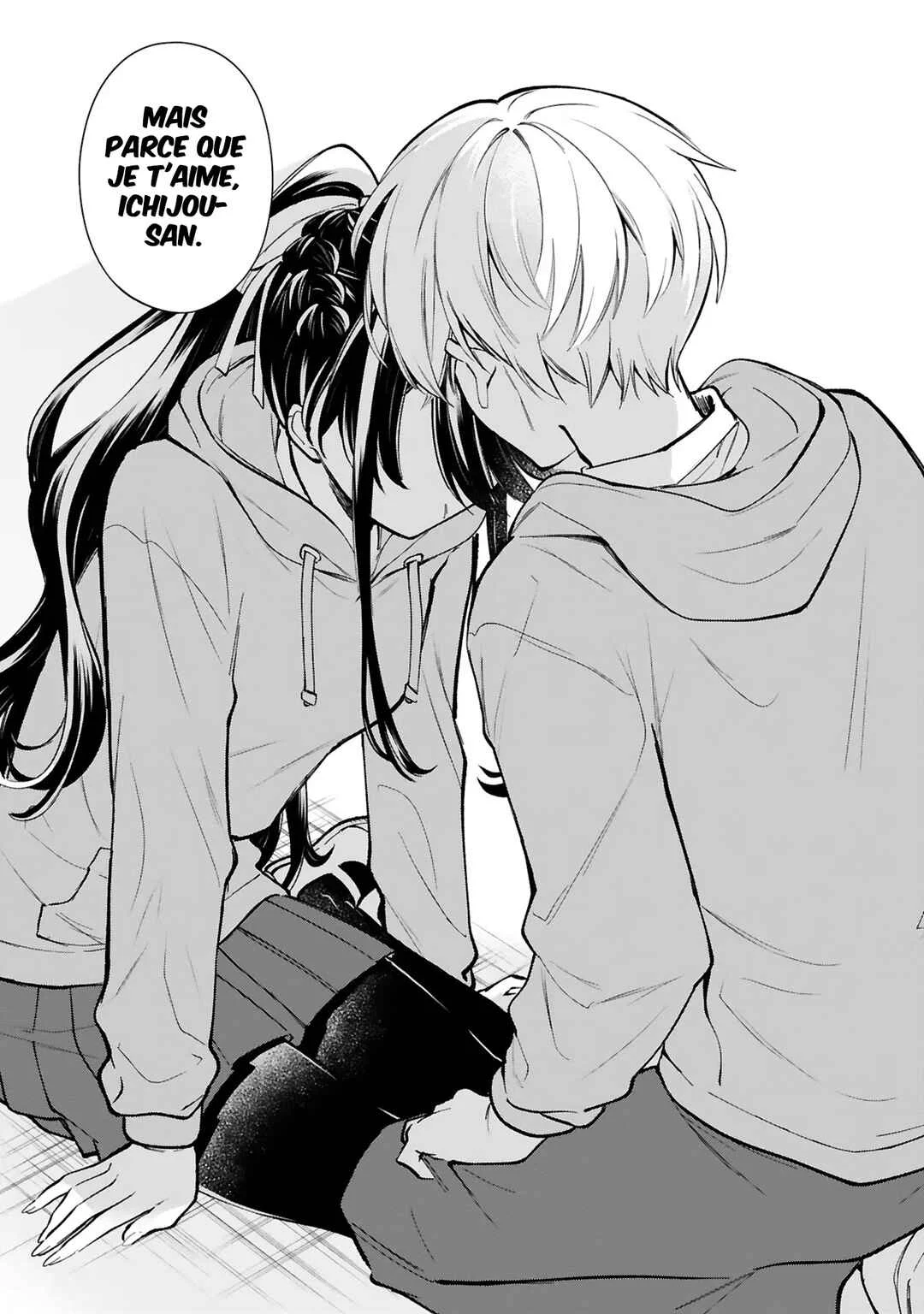 It Shows on Your Face, Ichijou-San Chapitre 21 - Page 25