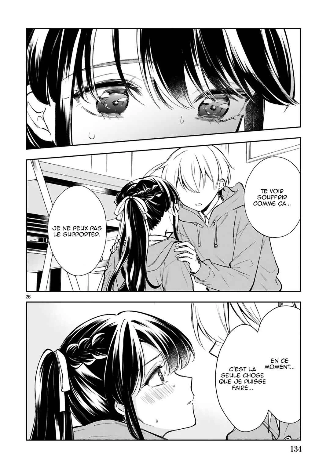 It Shows on Your Face, Ichijou-San Chapitre 21 - Page 26