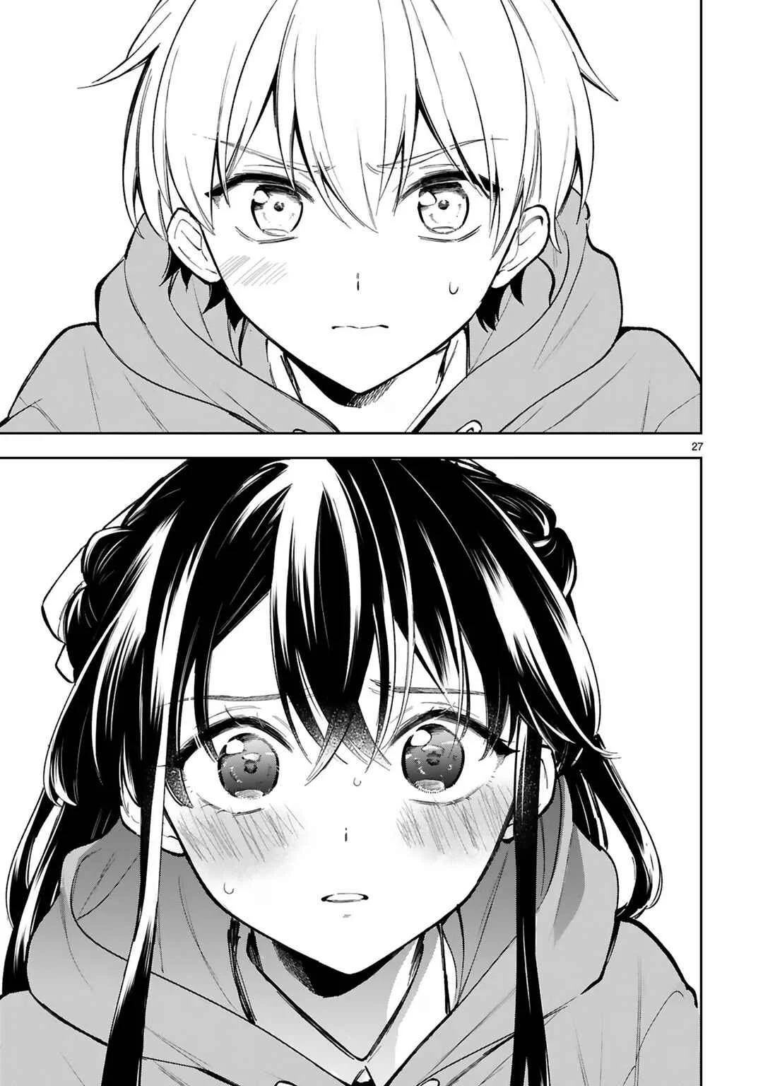 It Shows on Your Face, Ichijou-San Chapitre 21 - Page 27