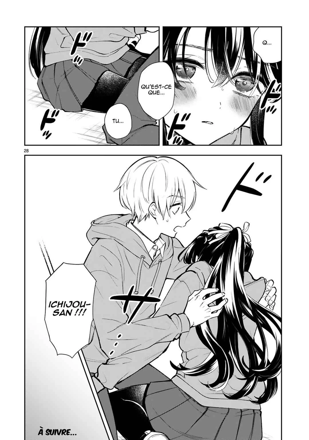 It Shows on Your Face, Ichijou-San Chapitre 21 - Page 28