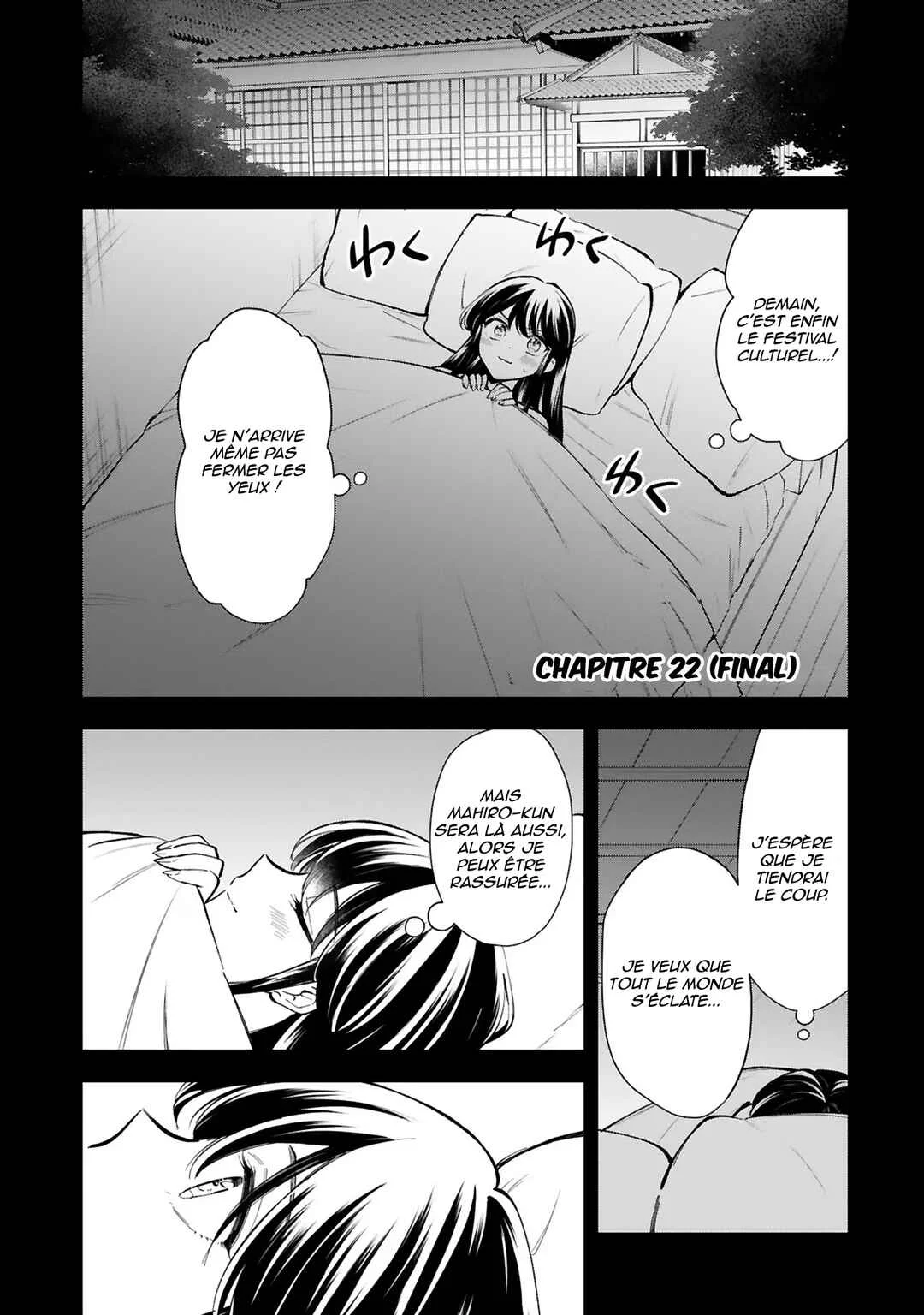 It Shows on Your Face, Ichijou-San Chapitre 22 - Page 1