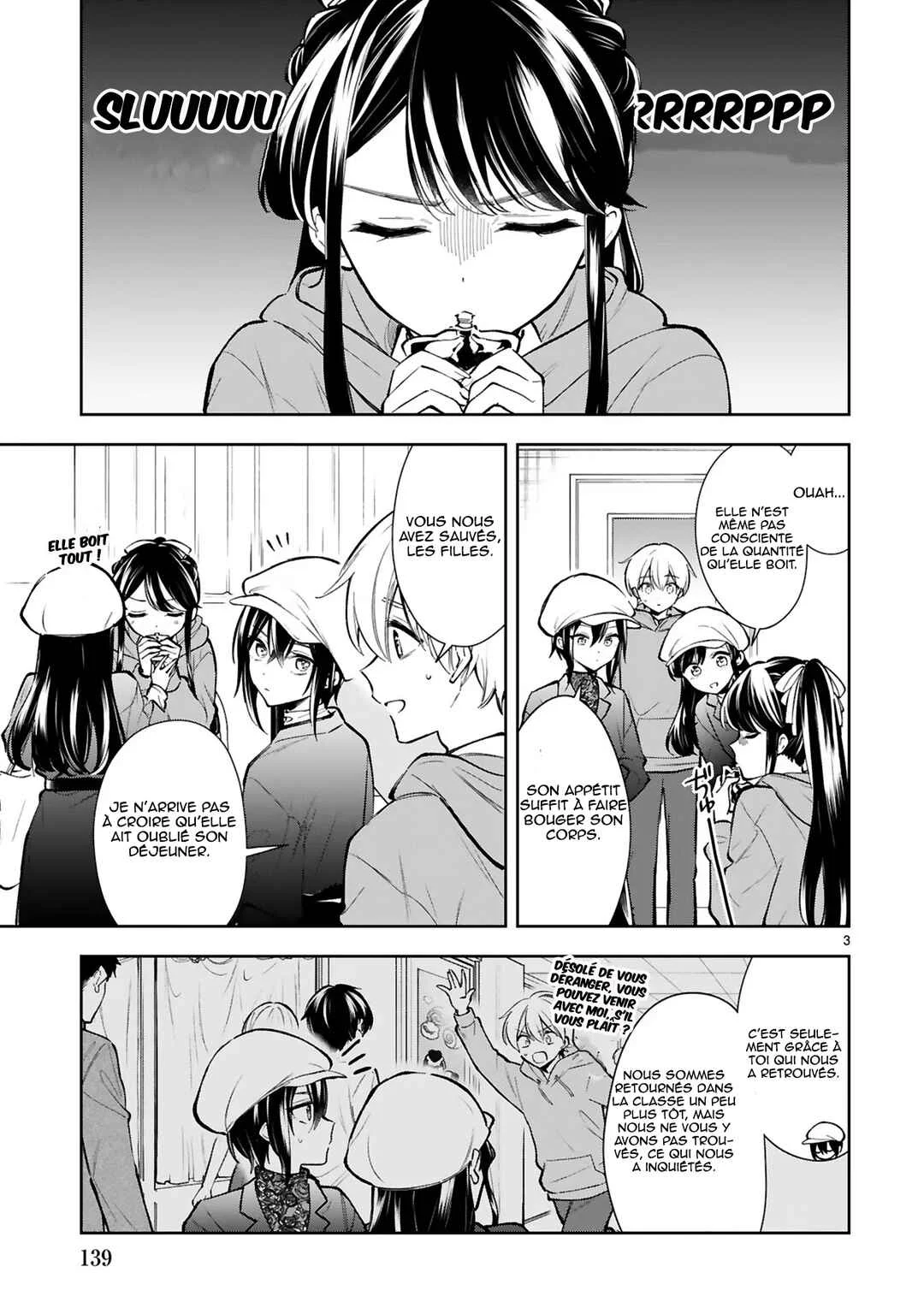It Shows on Your Face, Ichijou-San Chapitre 22 - Page 3