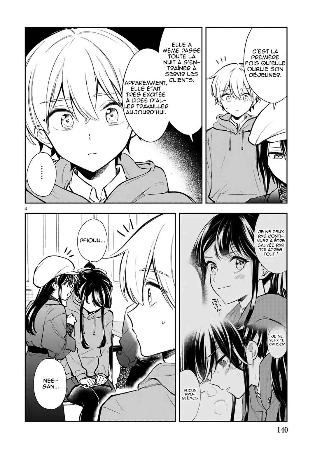 It Shows on Your Face, Ichijou-San Chapitre 22 - Page 4