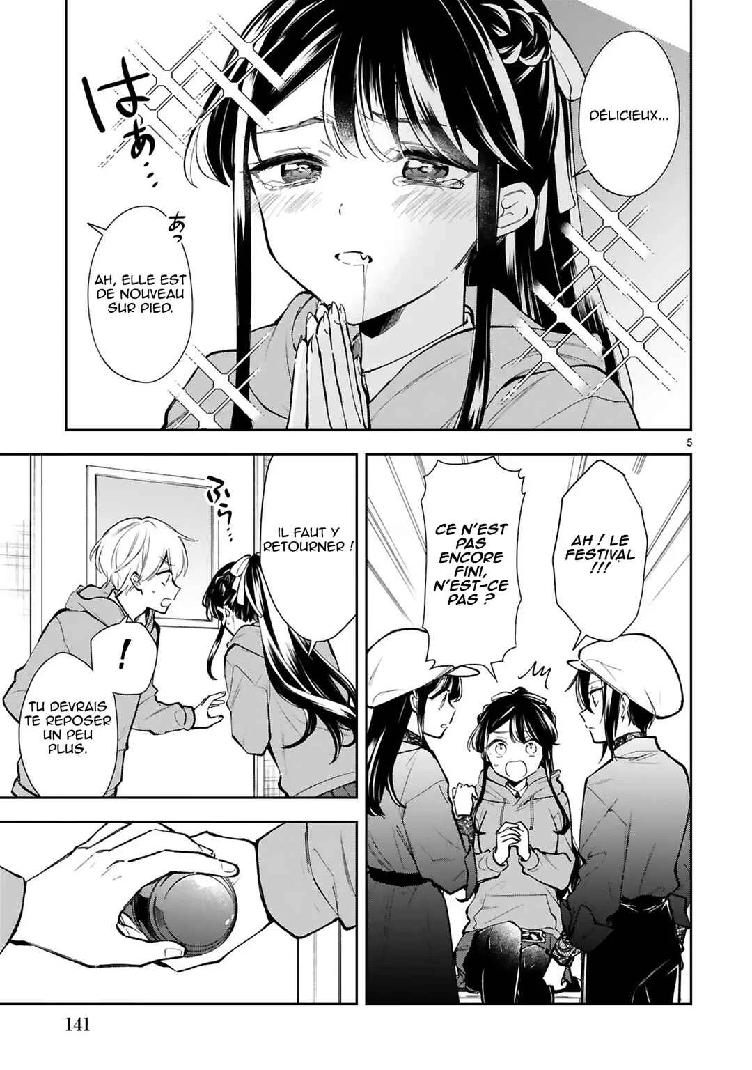It Shows on Your Face, Ichijou-San Chapitre 22 - Page 5