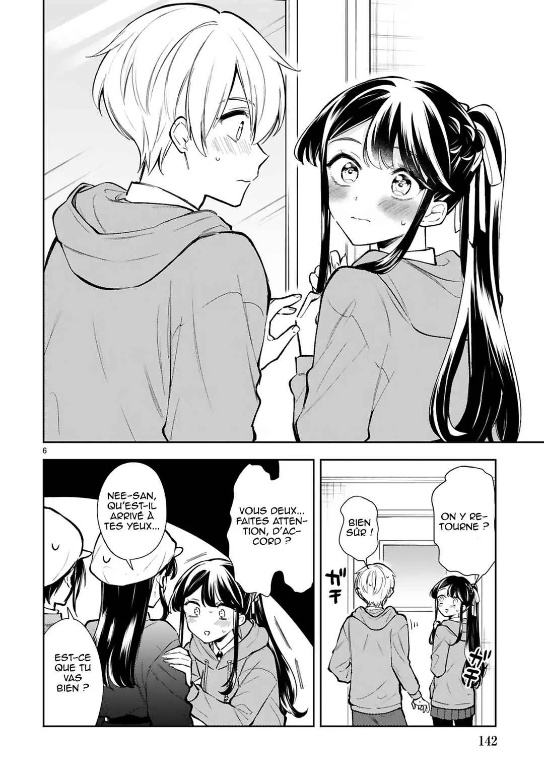 It Shows on Your Face, Ichijou-San Chapitre 22 - Page 6