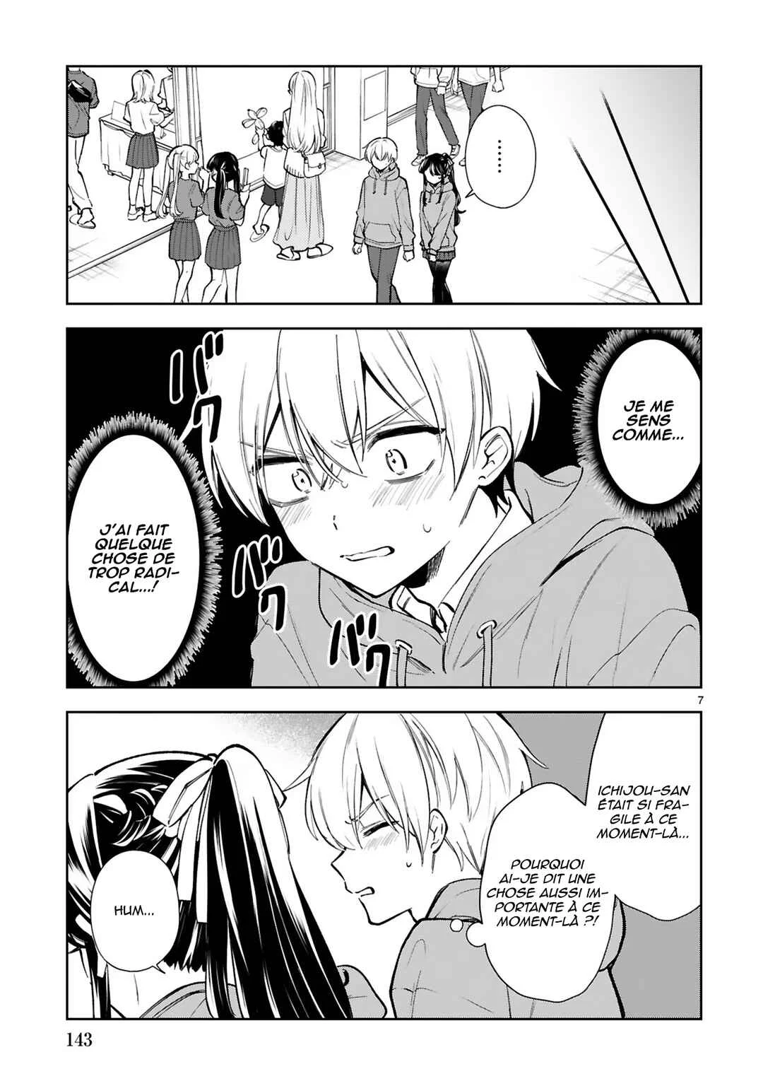 It Shows on Your Face, Ichijou-San Chapitre 22 - Page 7