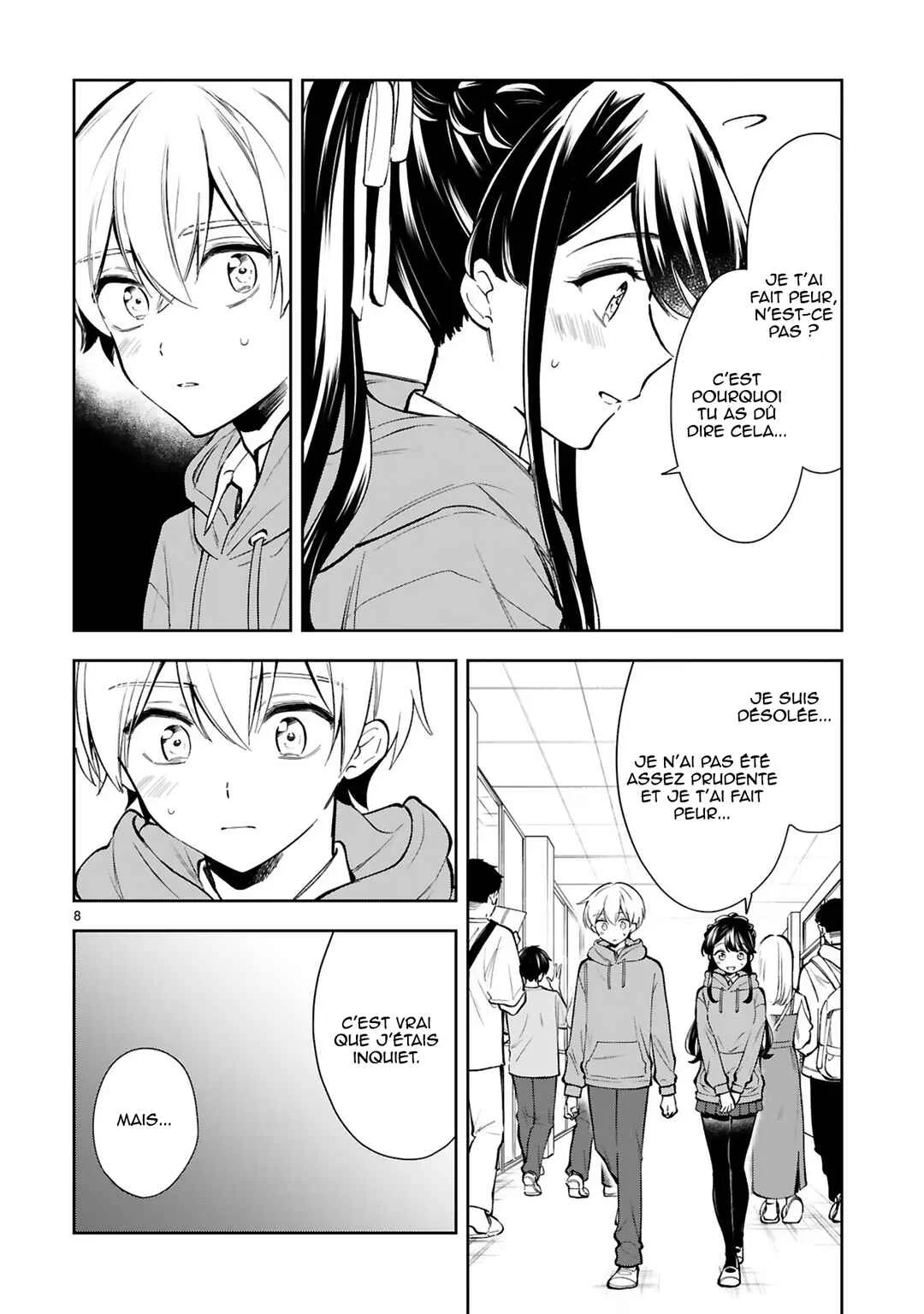 It Shows on Your Face, Ichijou-San Chapitre 22 - Page 8