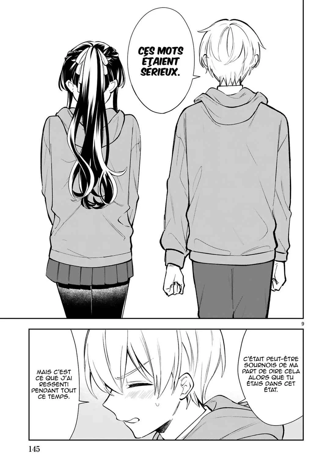 It Shows on Your Face, Ichijou-San Chapitre 22 - Page 9