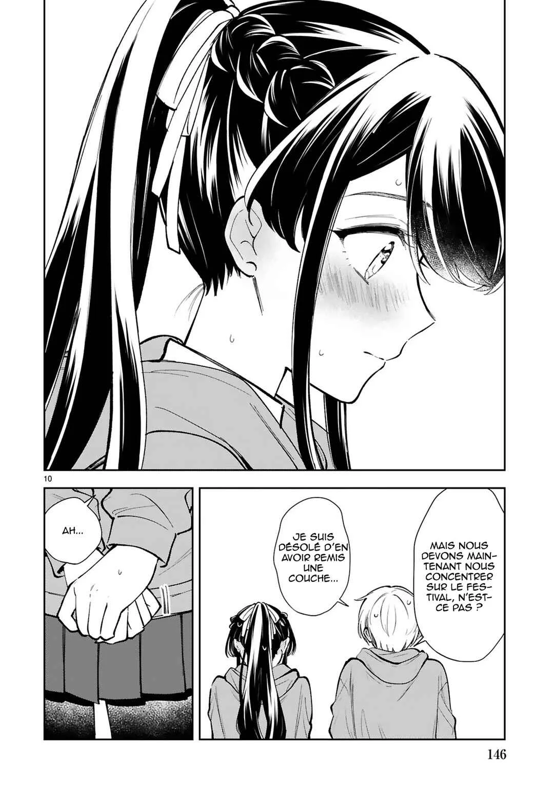It Shows on Your Face, Ichijou-San Chapitre 22 - Page 10