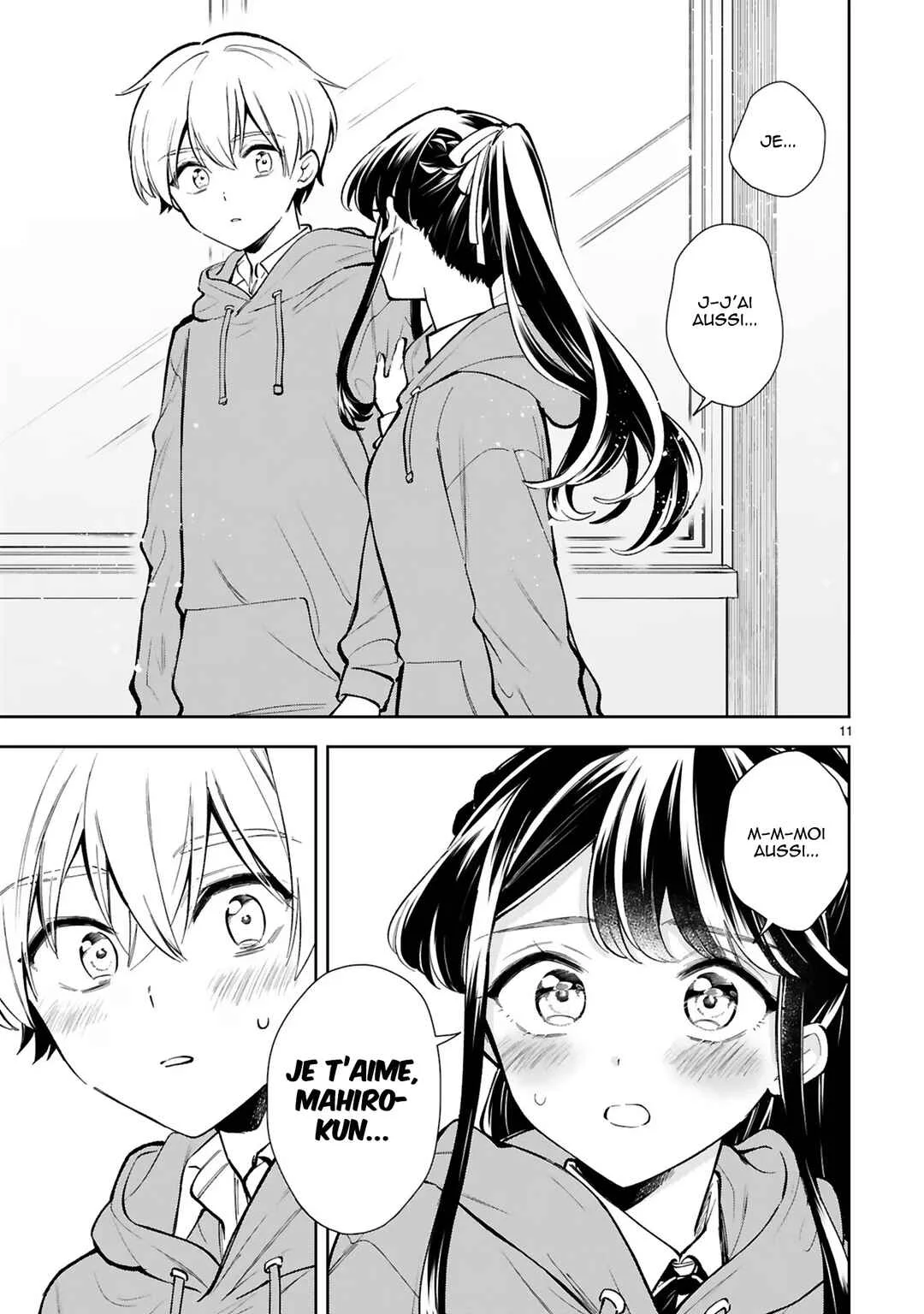 It Shows on Your Face, Ichijou-San Chapitre 22 - Page 11