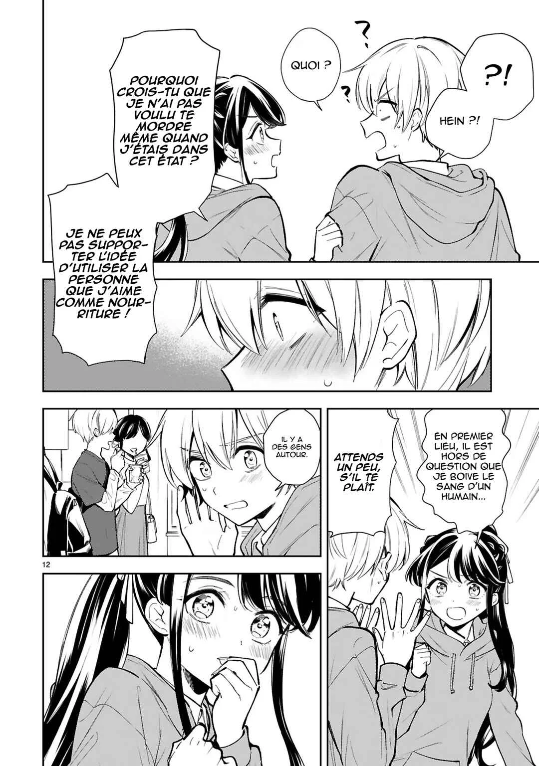 It Shows on Your Face, Ichijou-San Chapitre 22 - Page 12