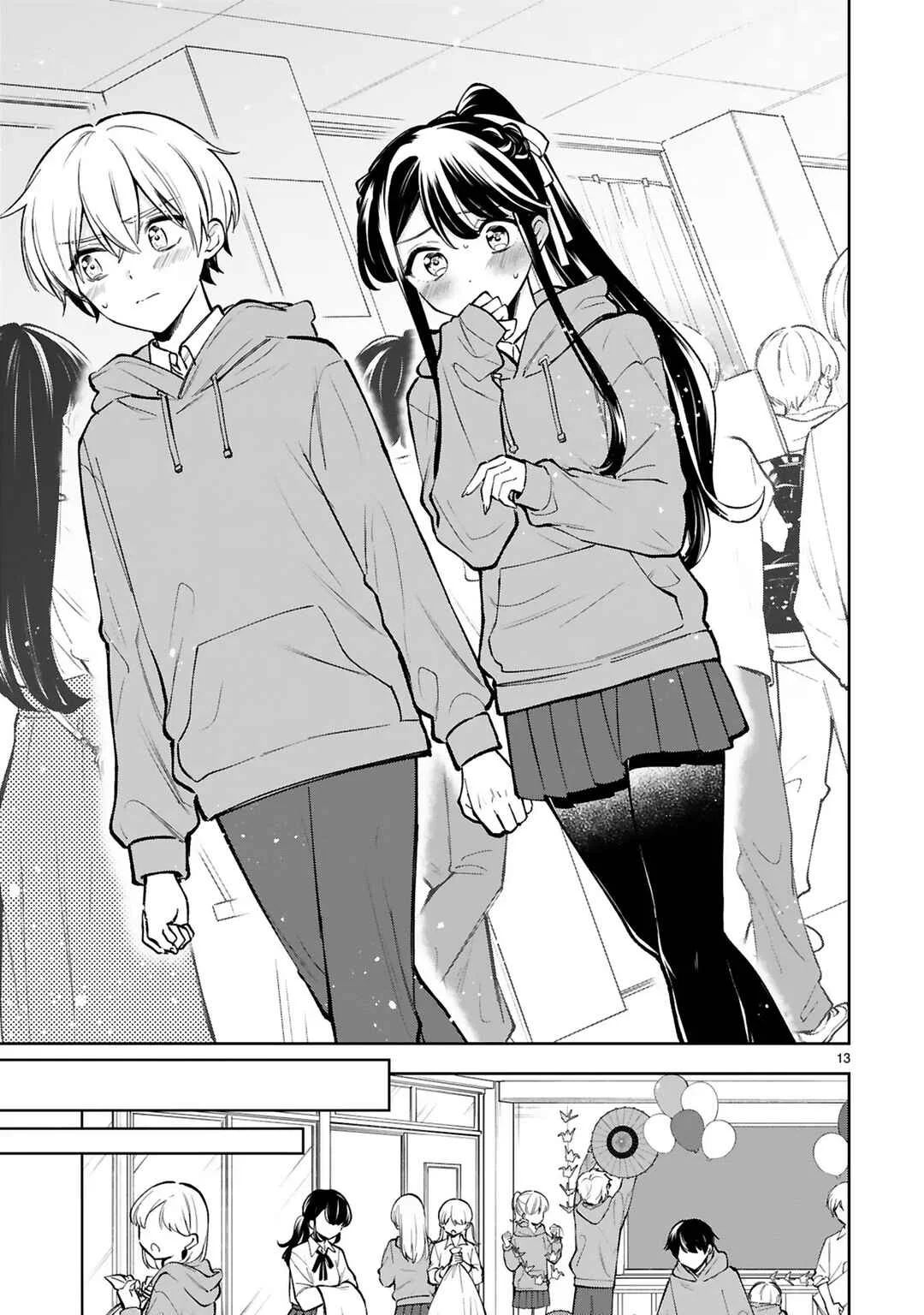 It Shows on Your Face, Ichijou-San Chapitre 22 - Page 13