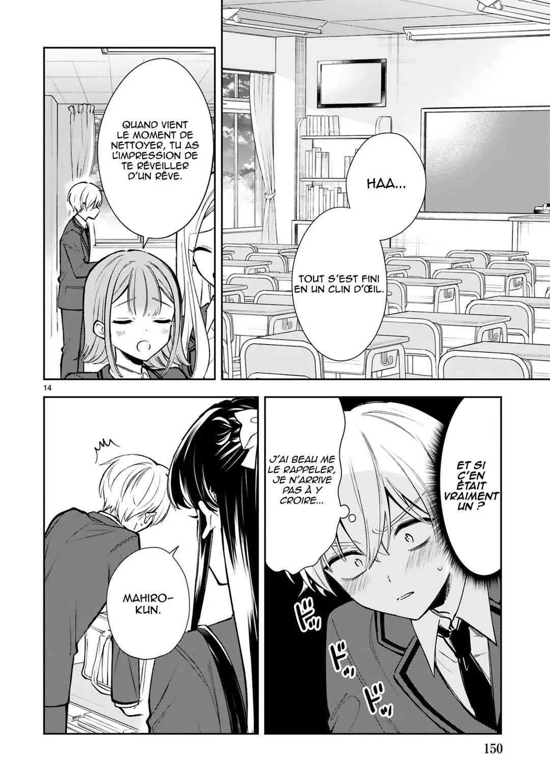 It Shows on Your Face, Ichijou-San Chapitre 22 - Page 14