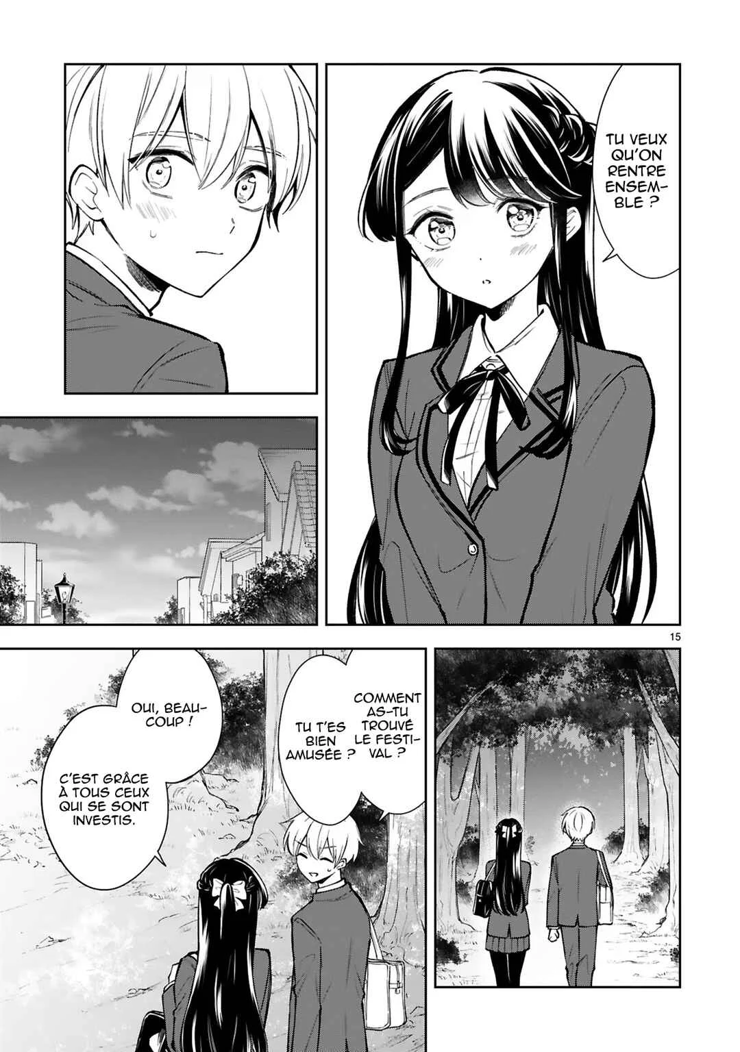 It Shows on Your Face, Ichijou-San Chapitre 22 - Page 15