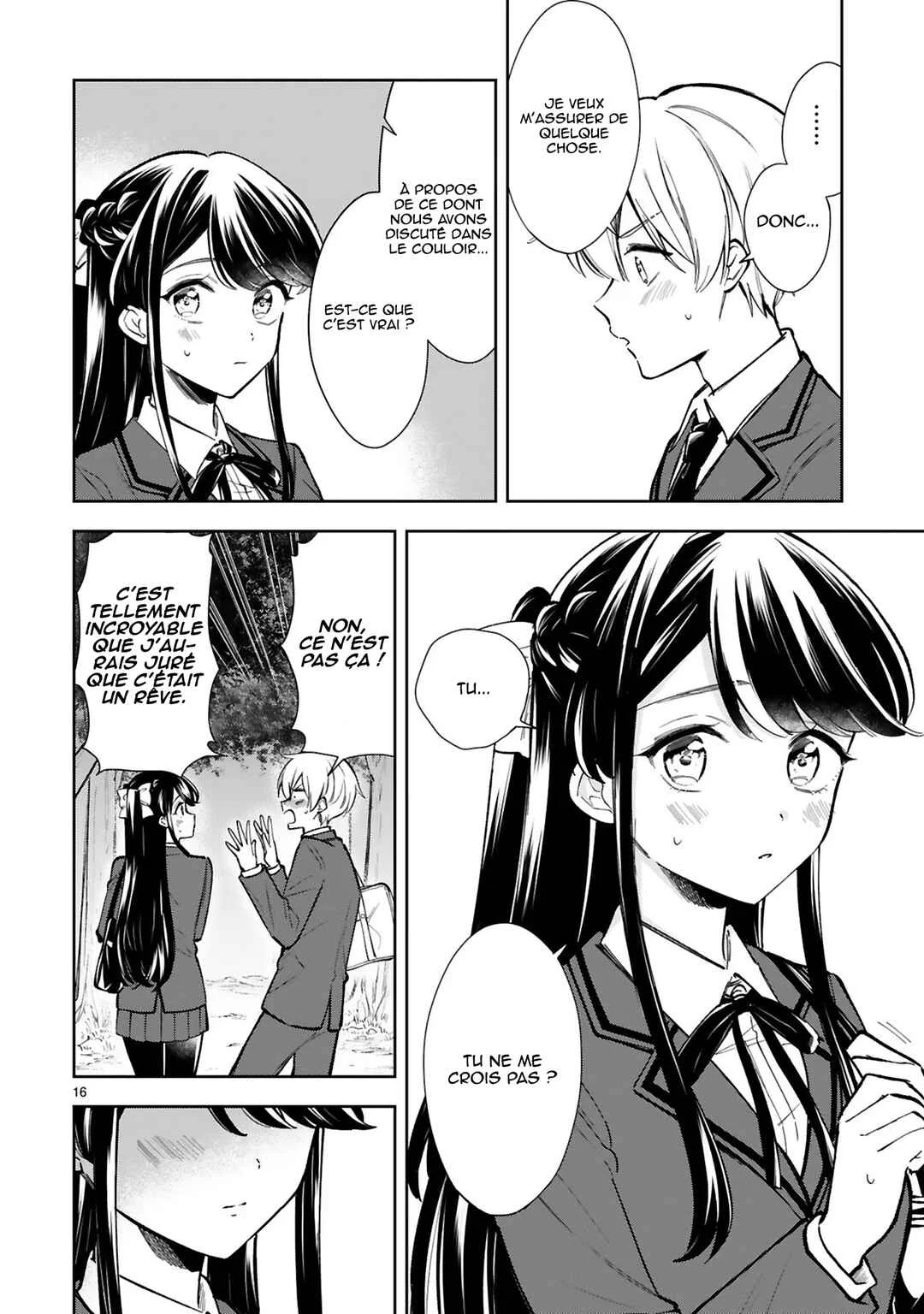 It Shows on Your Face, Ichijou-San Chapitre 22 - Page 16
