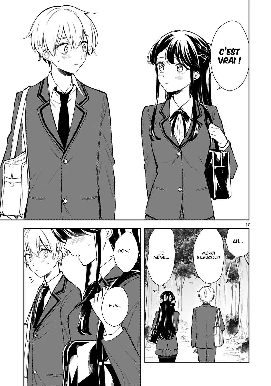 It Shows on Your Face, Ichijou-San Chapitre 22 - Page 17