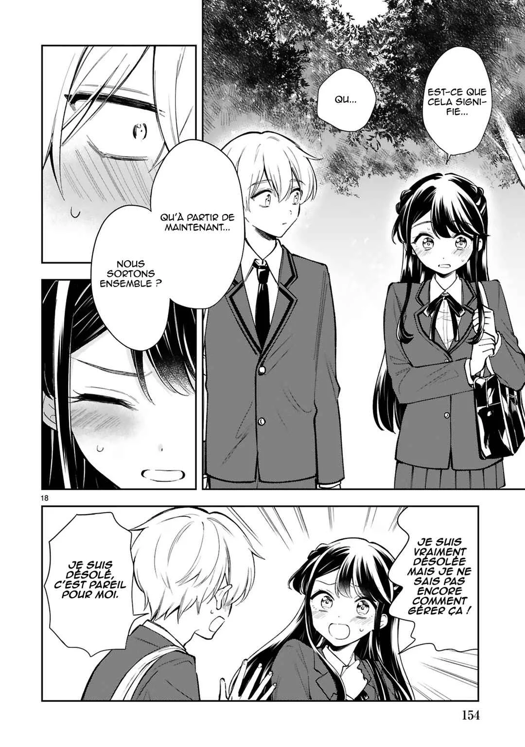 It Shows on Your Face, Ichijou-San Chapitre 22 - Page 18