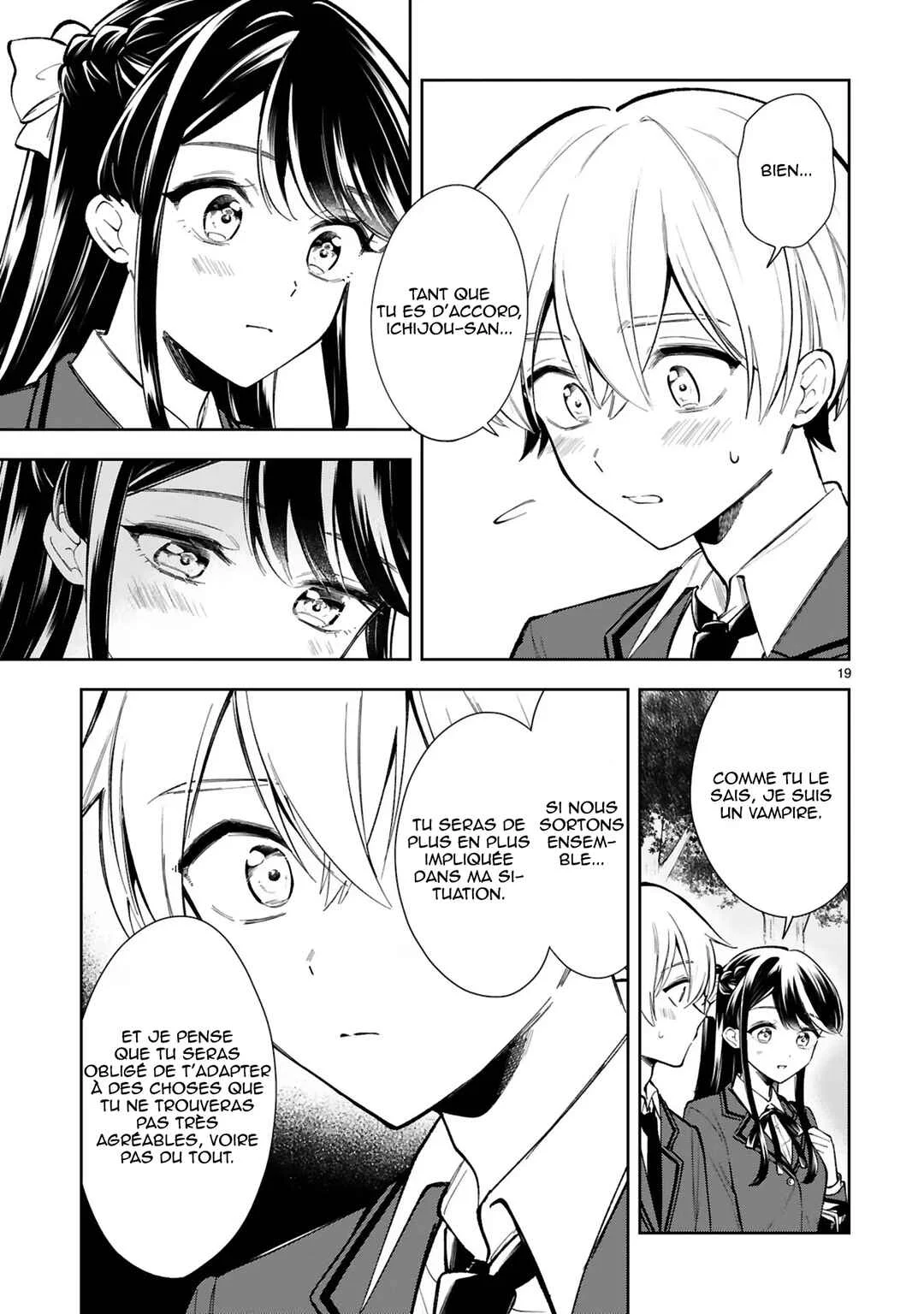 It Shows on Your Face, Ichijou-San Chapitre 22 - Page 19