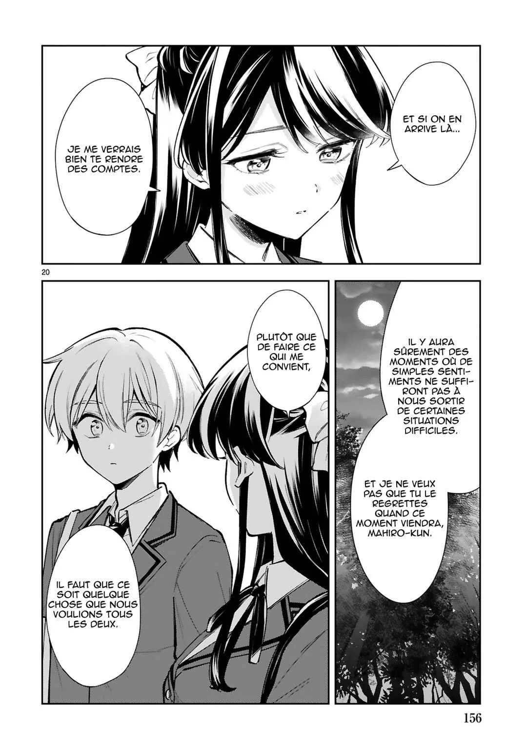 It Shows on Your Face, Ichijou-San Chapitre 22 - Page 20