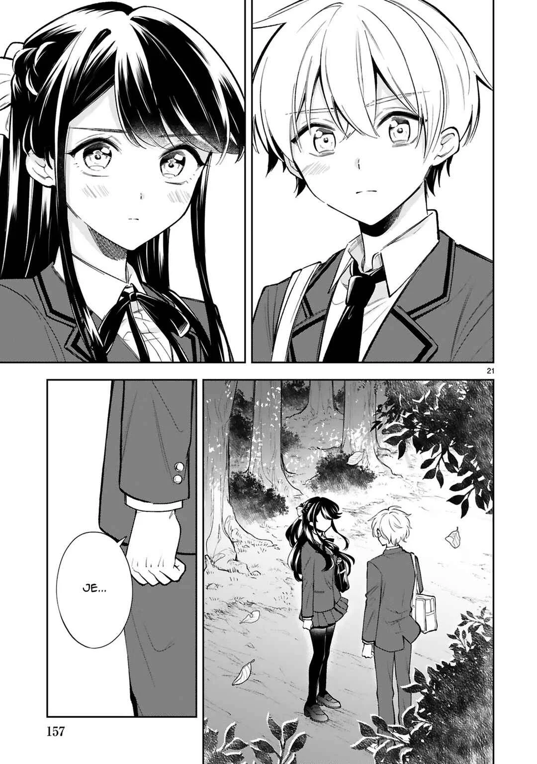It Shows on Your Face, Ichijou-San Chapitre 22 - Page 21