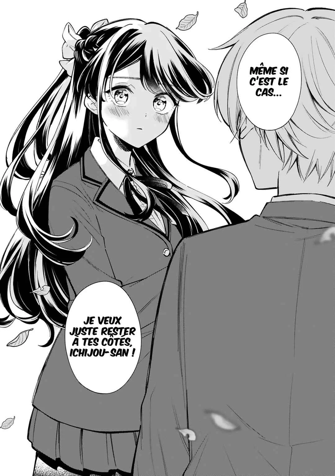 It Shows on Your Face, Ichijou-San Chapitre 22 - Page 22