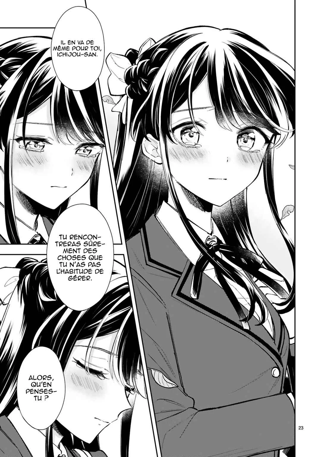 It Shows on Your Face, Ichijou-San Chapitre 22 - Page 23