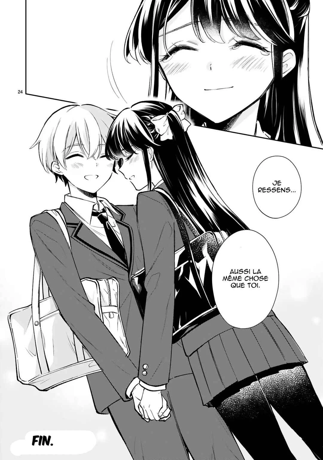 It Shows on Your Face, Ichijou-San Chapitre 22 - Page 24