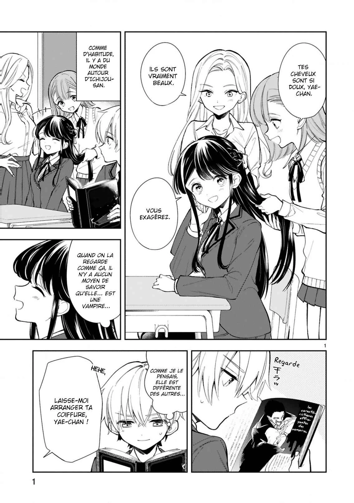 It Shows on Your Face, Ichijou-San Chapitre 3 - Page 1