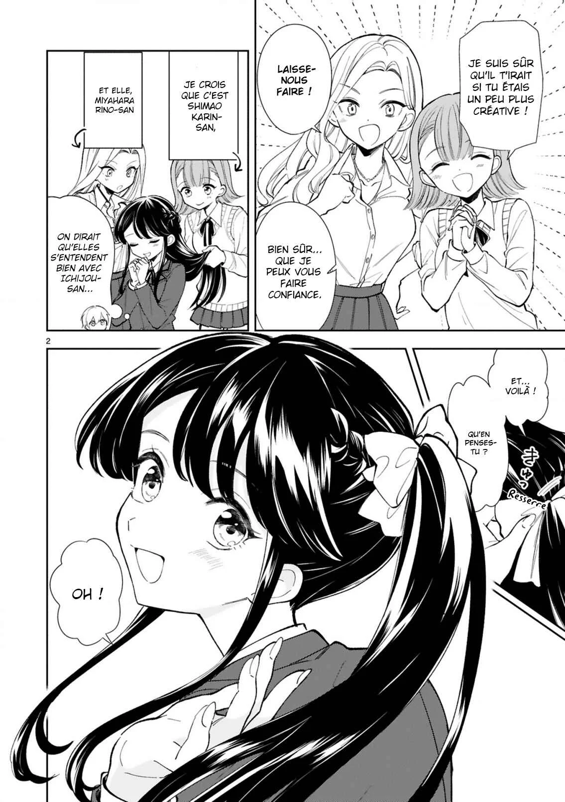 It Shows on Your Face, Ichijou-San Chapitre 3 - Page 3