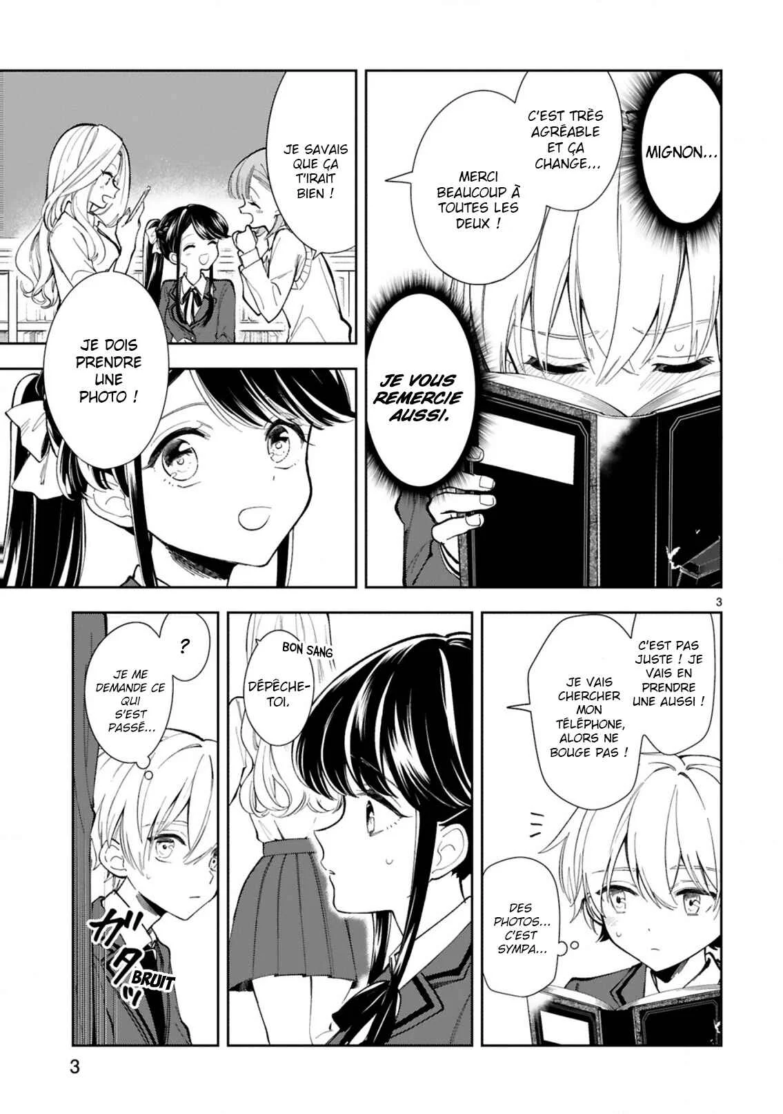 It Shows on Your Face, Ichijou-San Chapitre 3 - Page 4